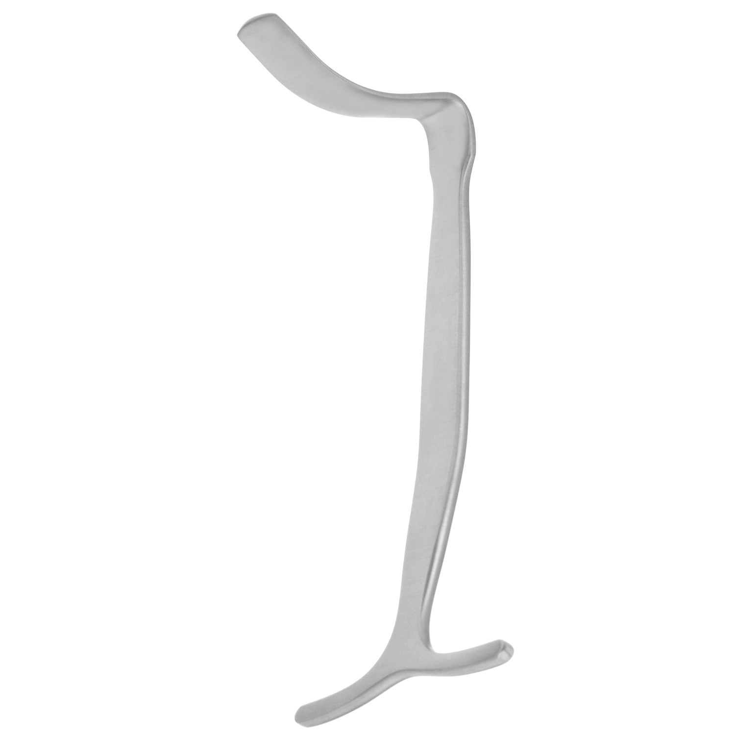 Smillie Knee Retractor, Curved, 5 1/2" (14.0 Cm), 13.0 Mm X 18.0 Mm